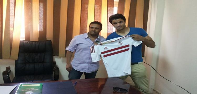 عرفة السيد عند انتقاله للزمالك عرفة السيد عند انتقاله للزمالك